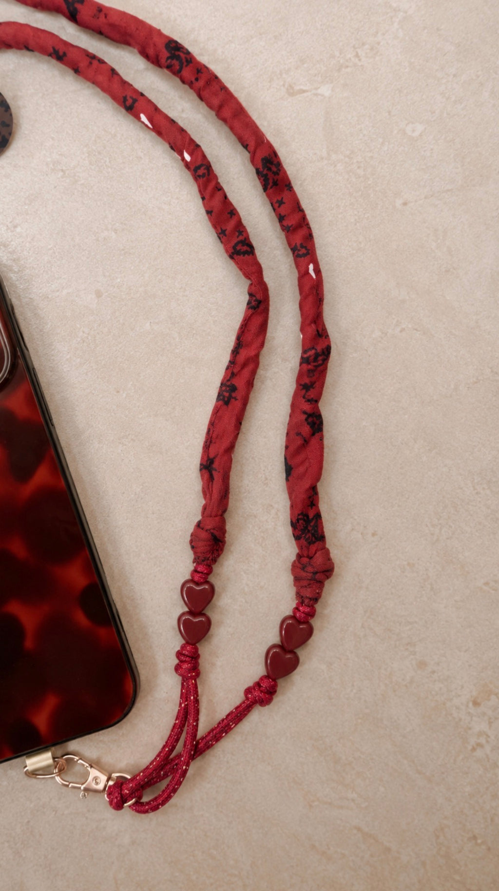 Sangle de téléphone Bandana