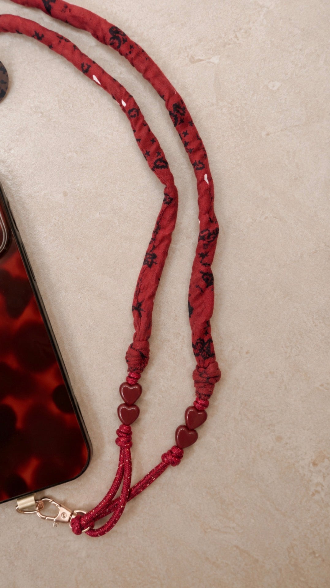Sangle de téléphone Bandana