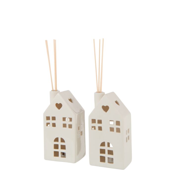 Photophore maison à led