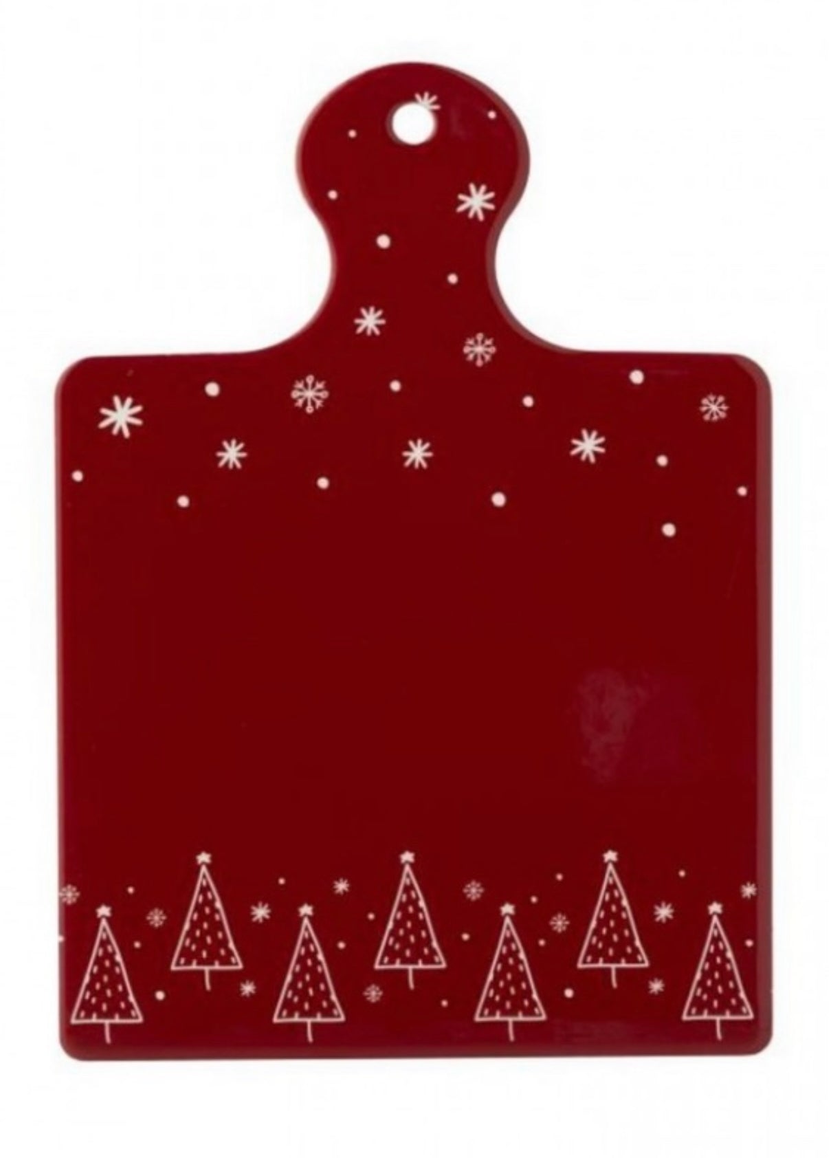 Planche à découper de Noël