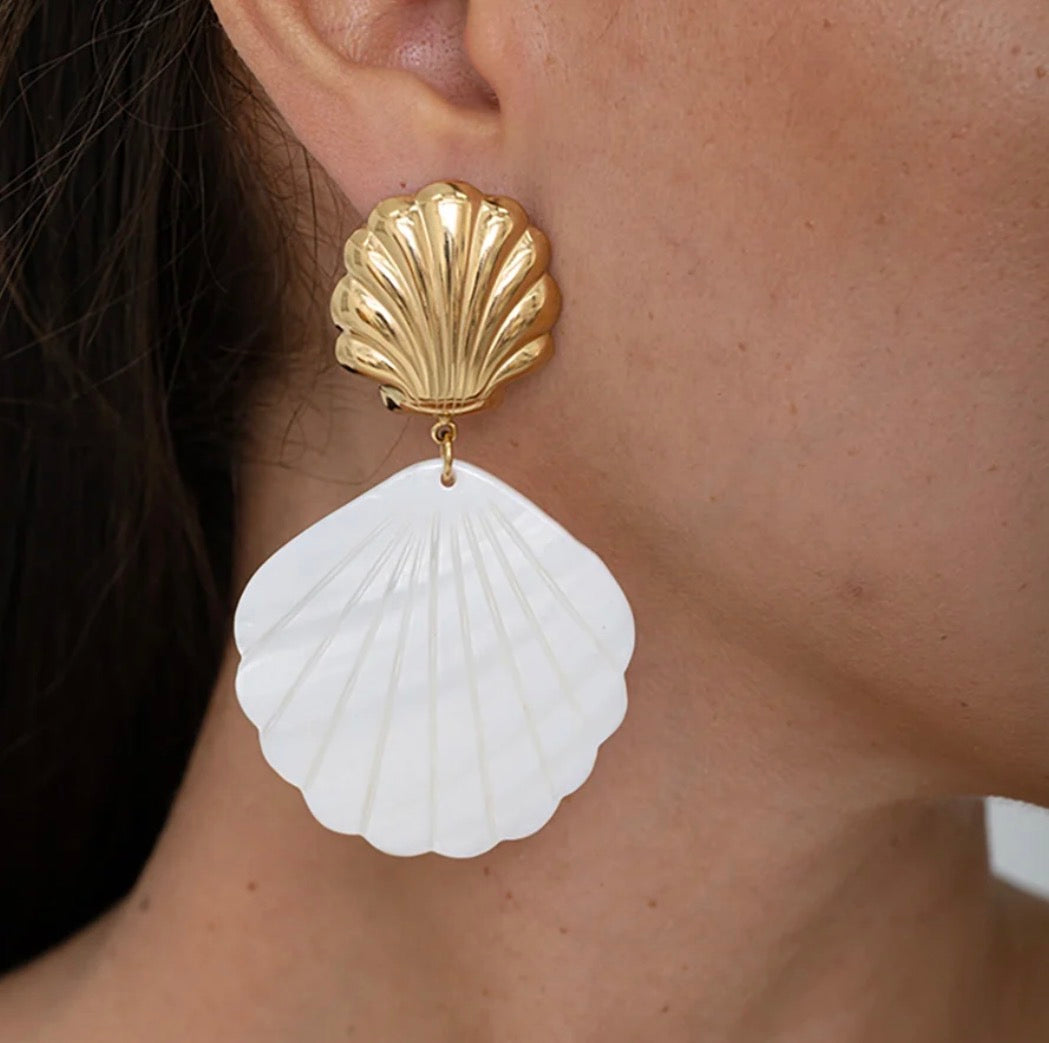 Boucles d’oreilles coqui