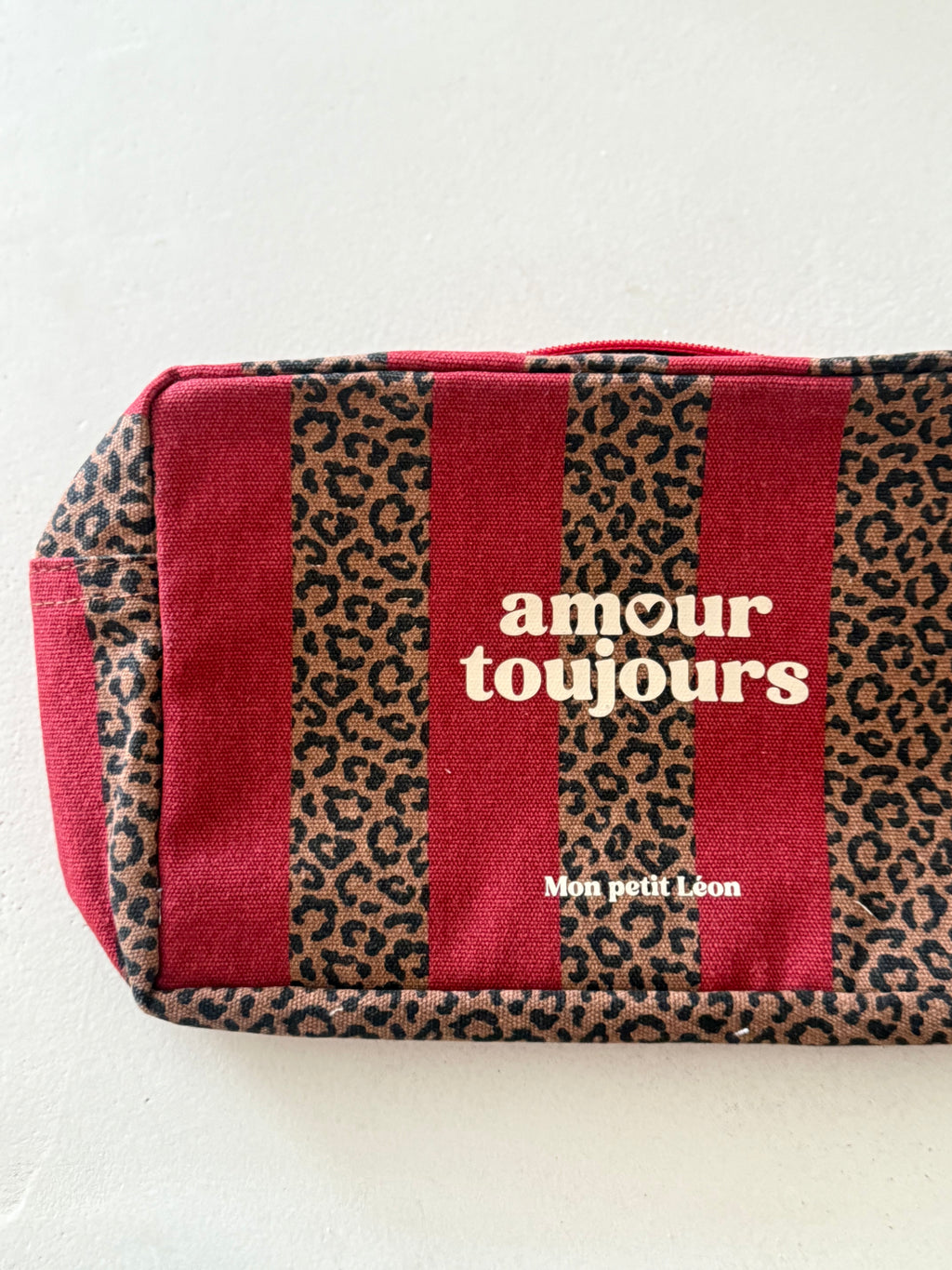 Trousse de toilette Amour toujours