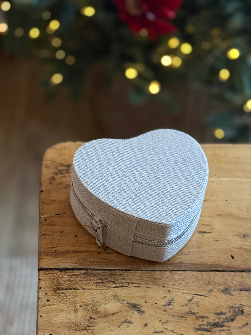 Boîte à bijoux cœur
