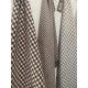 Duo de torchons Vichy beiges