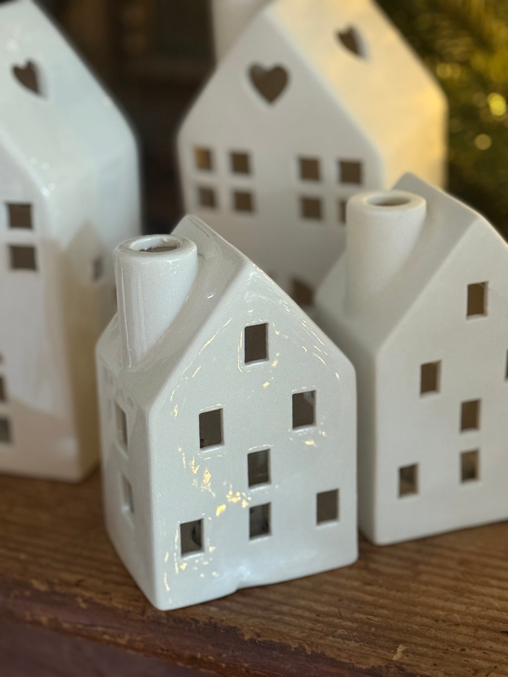 Photophore maison à led