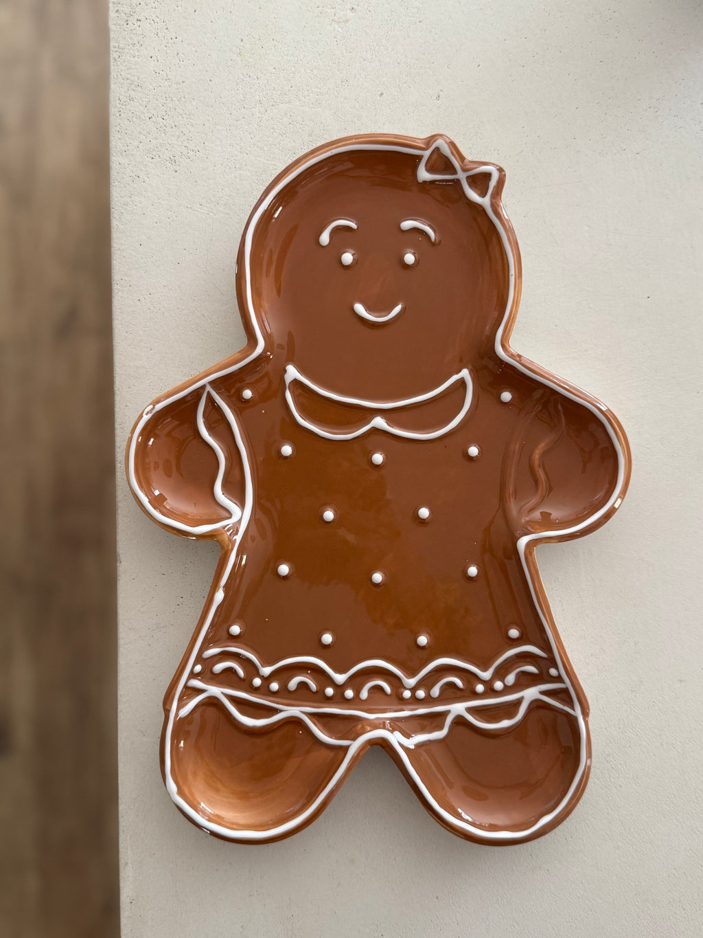 Plateau / assiette de présentation biscuit