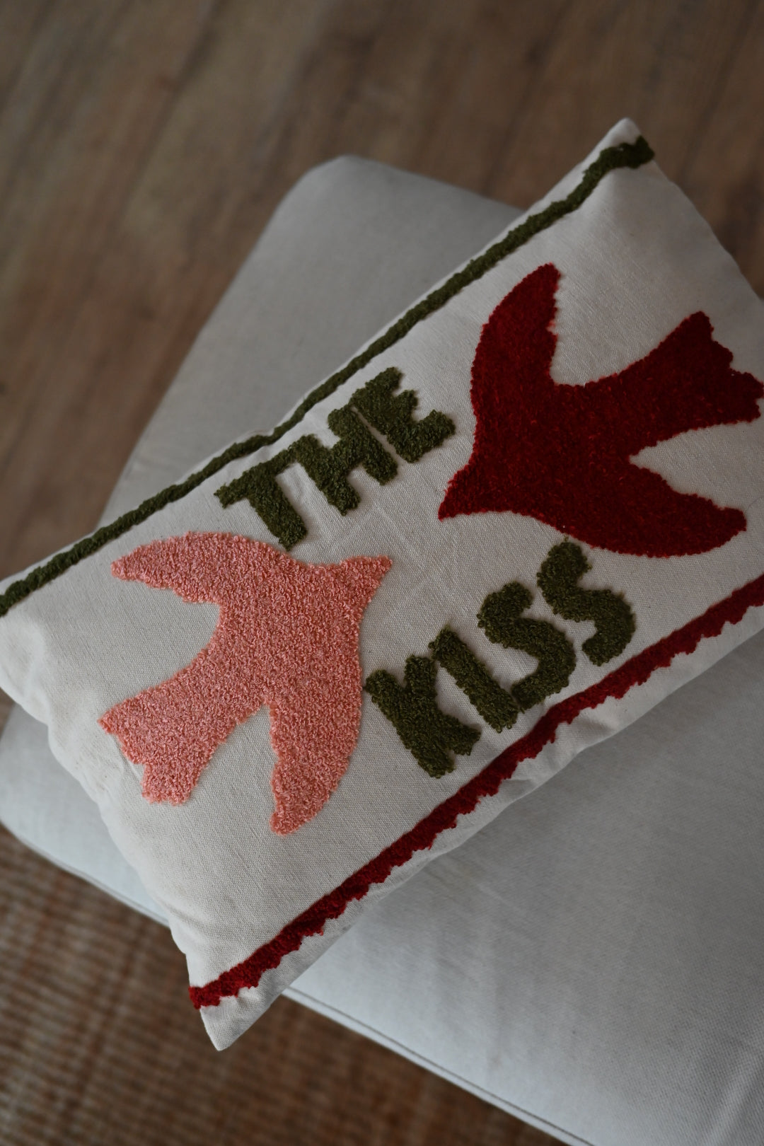 Coussin The Kiss