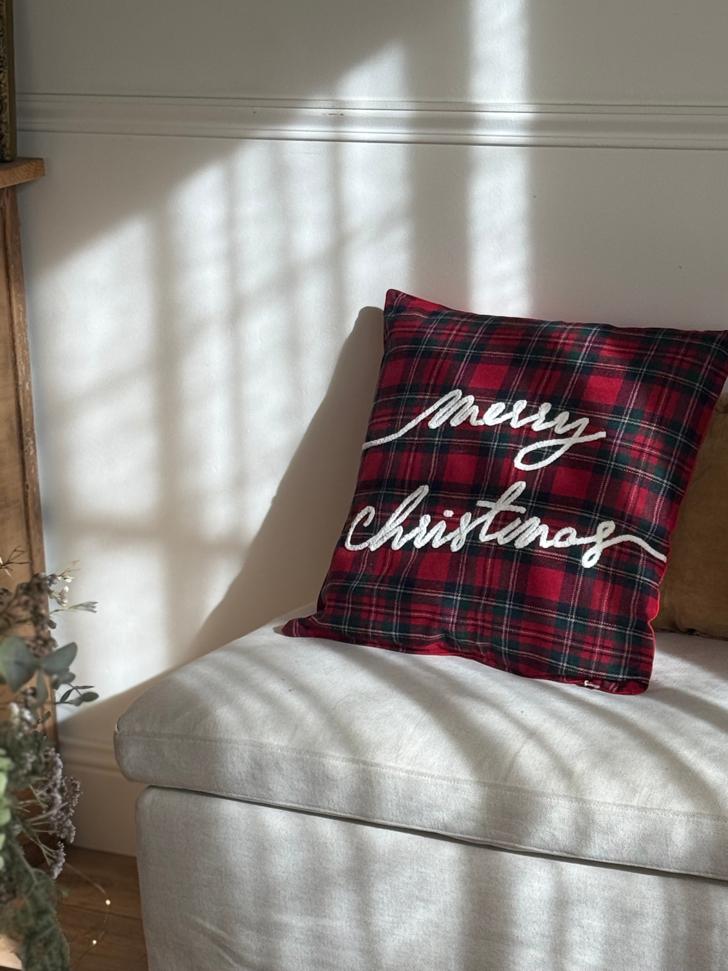 Coussin Merry Christmas