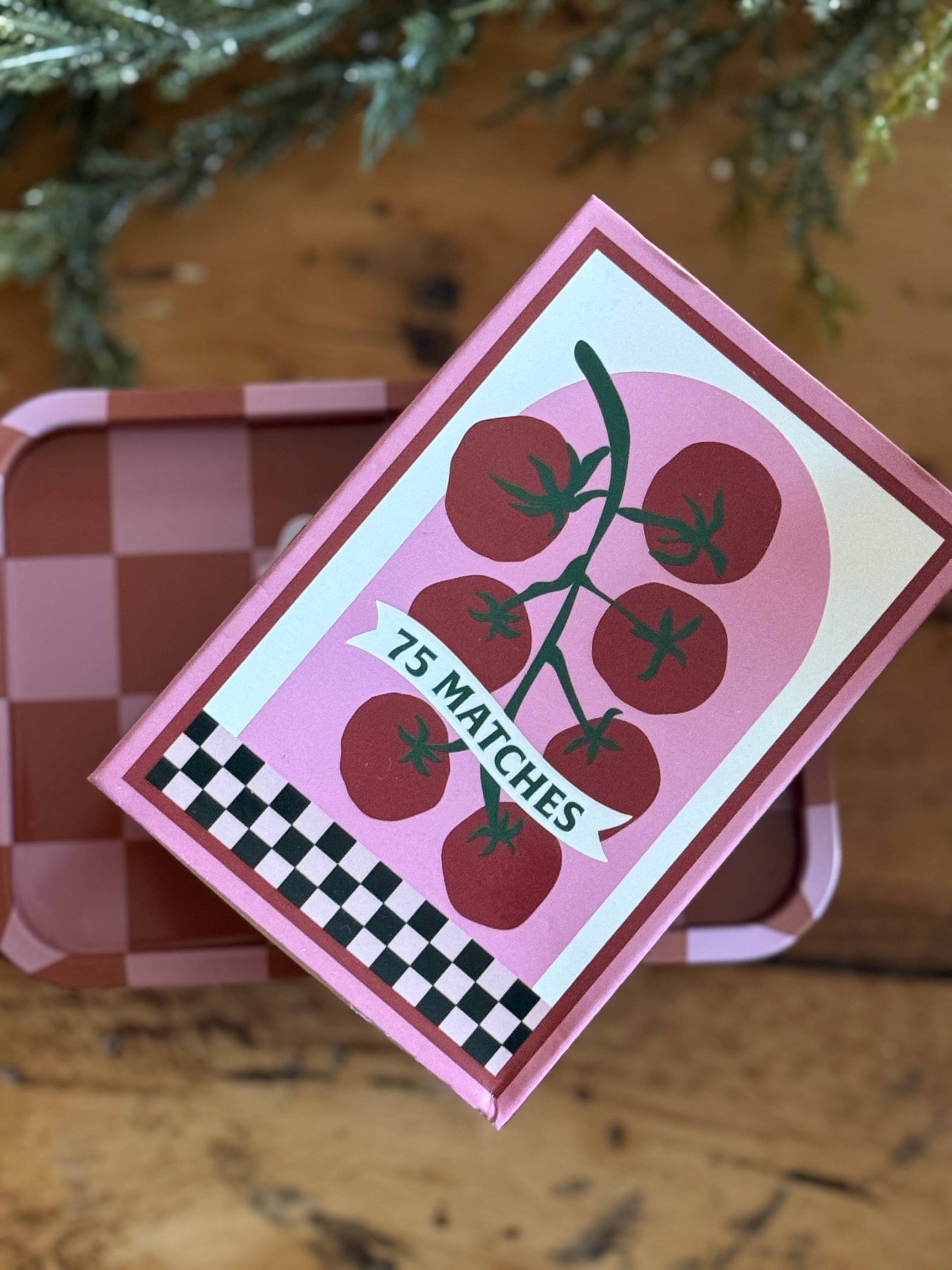 Boîte d’allumettes tomato vine