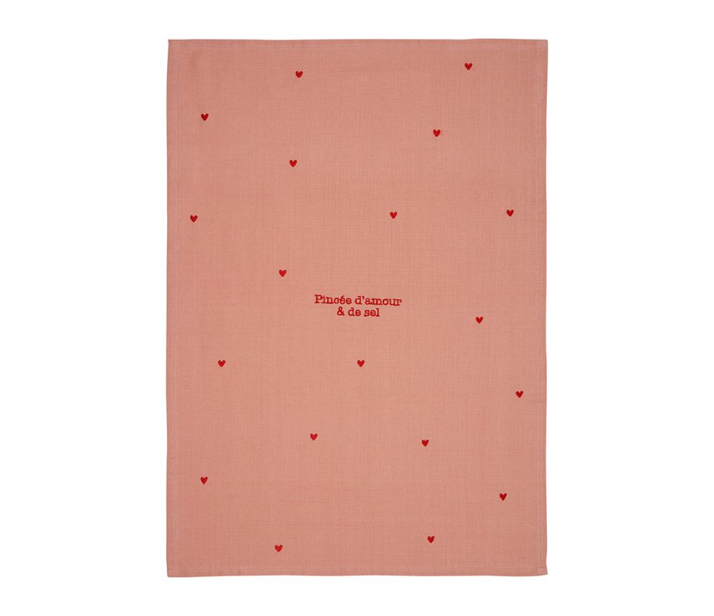 Torchon Pincée d’amour