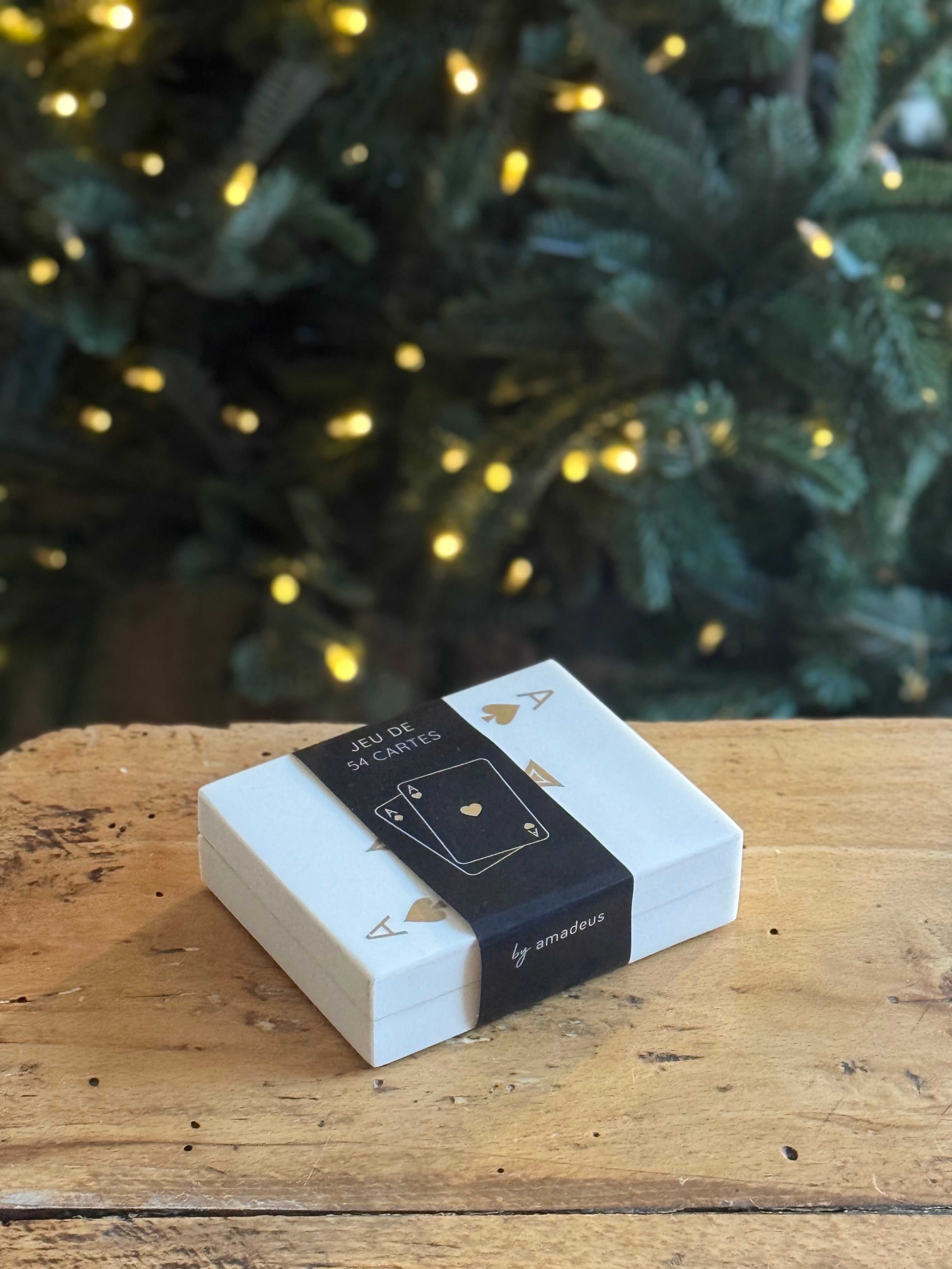 Boîte jeu de cartes
