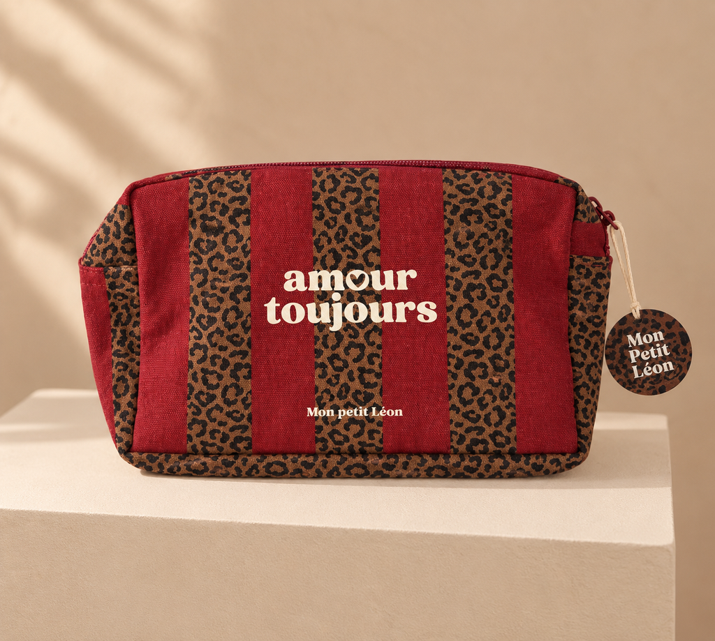 Trousse de toilette Amour toujours
