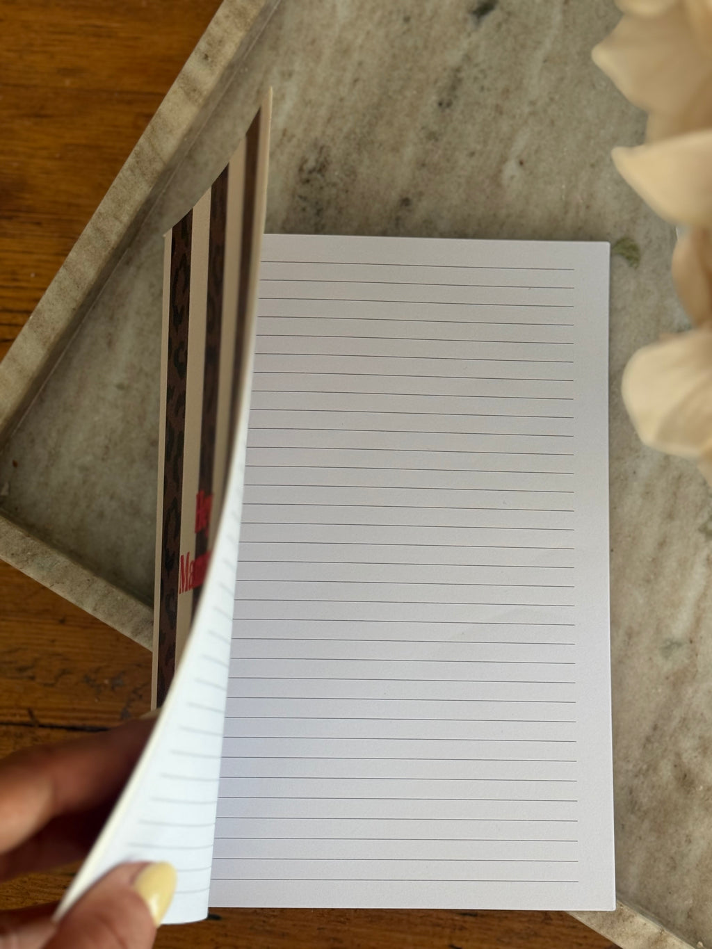 Carnet de notes Hey Mamma!