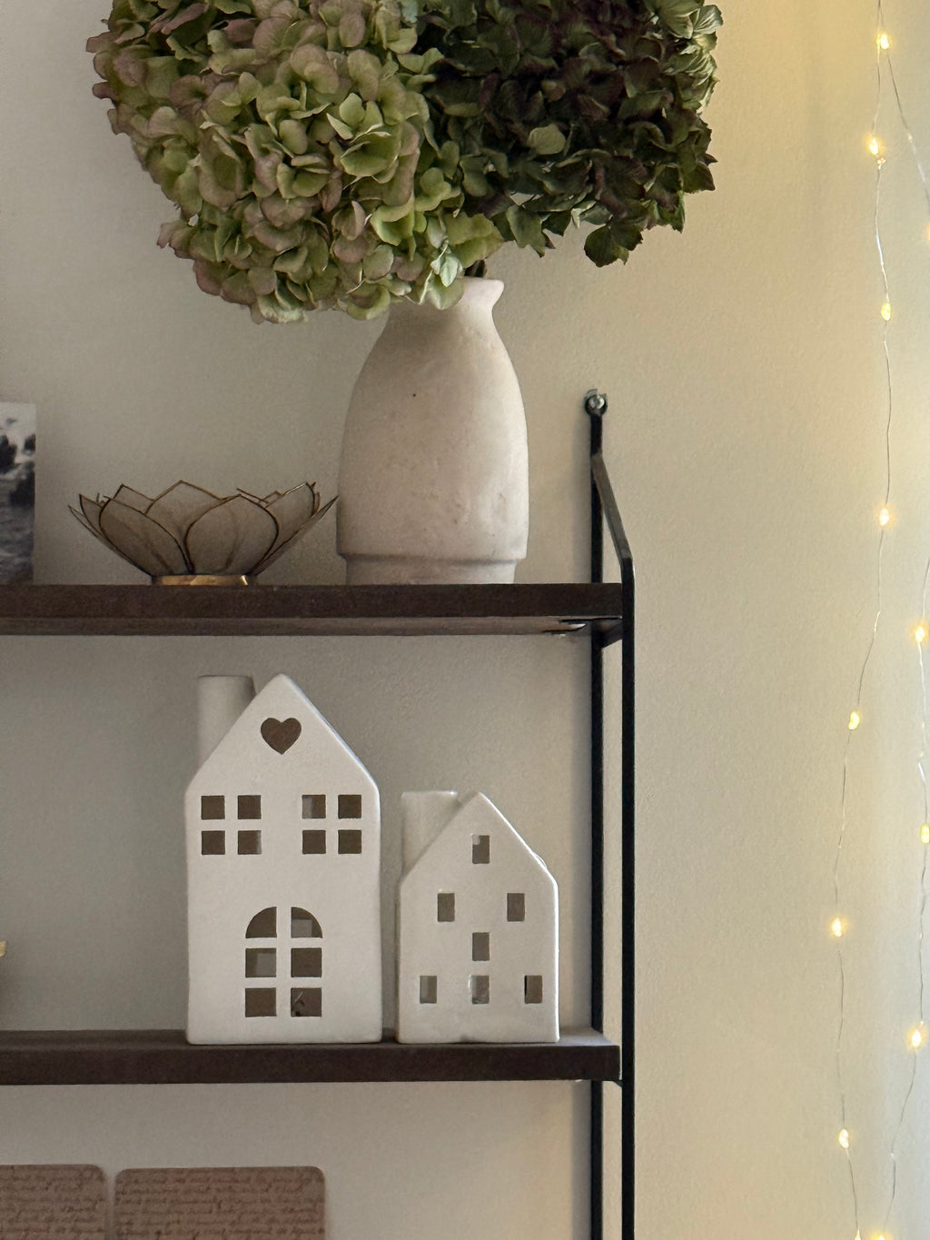 Photophore maison à led