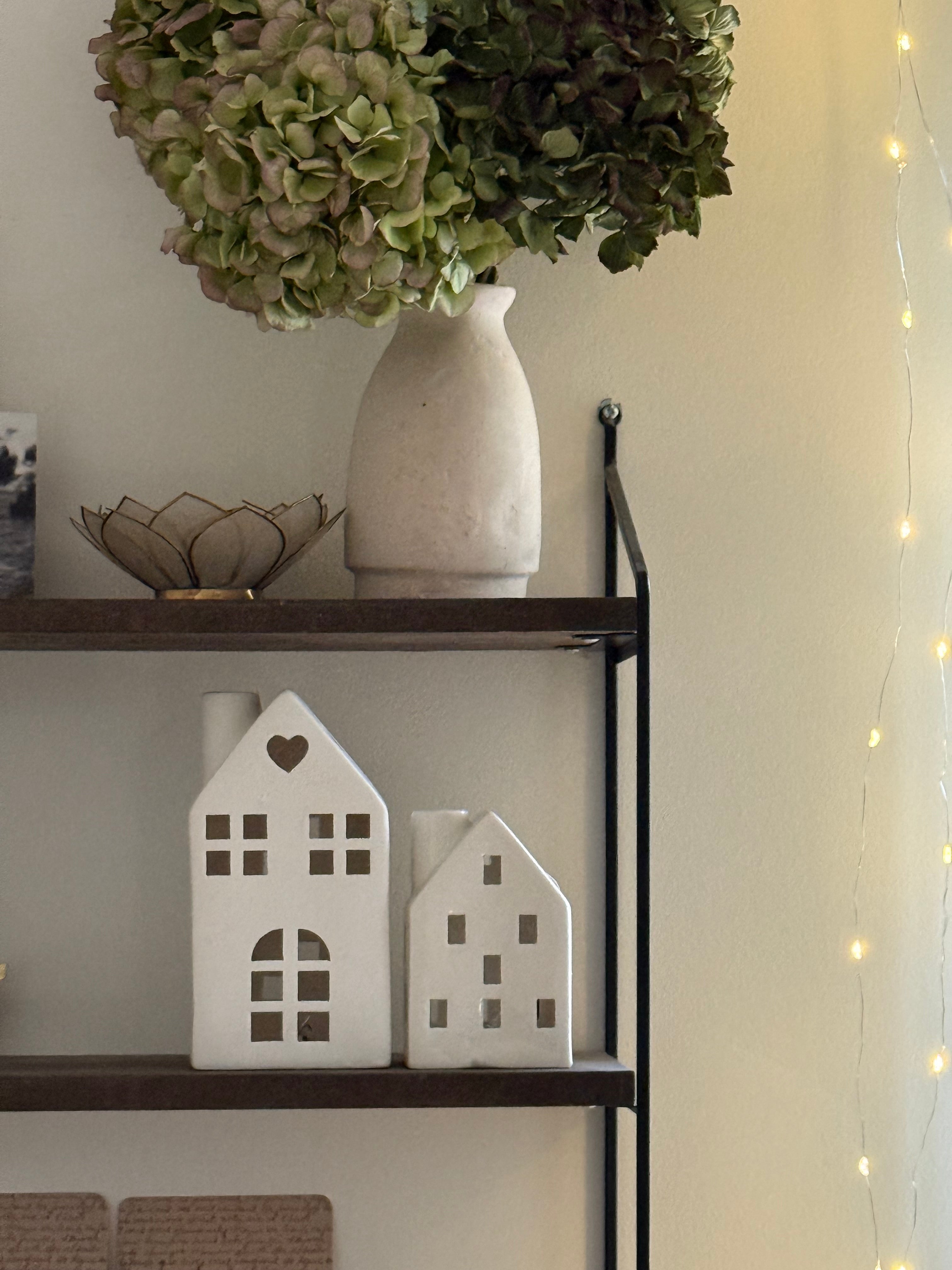 Photophore maison à led