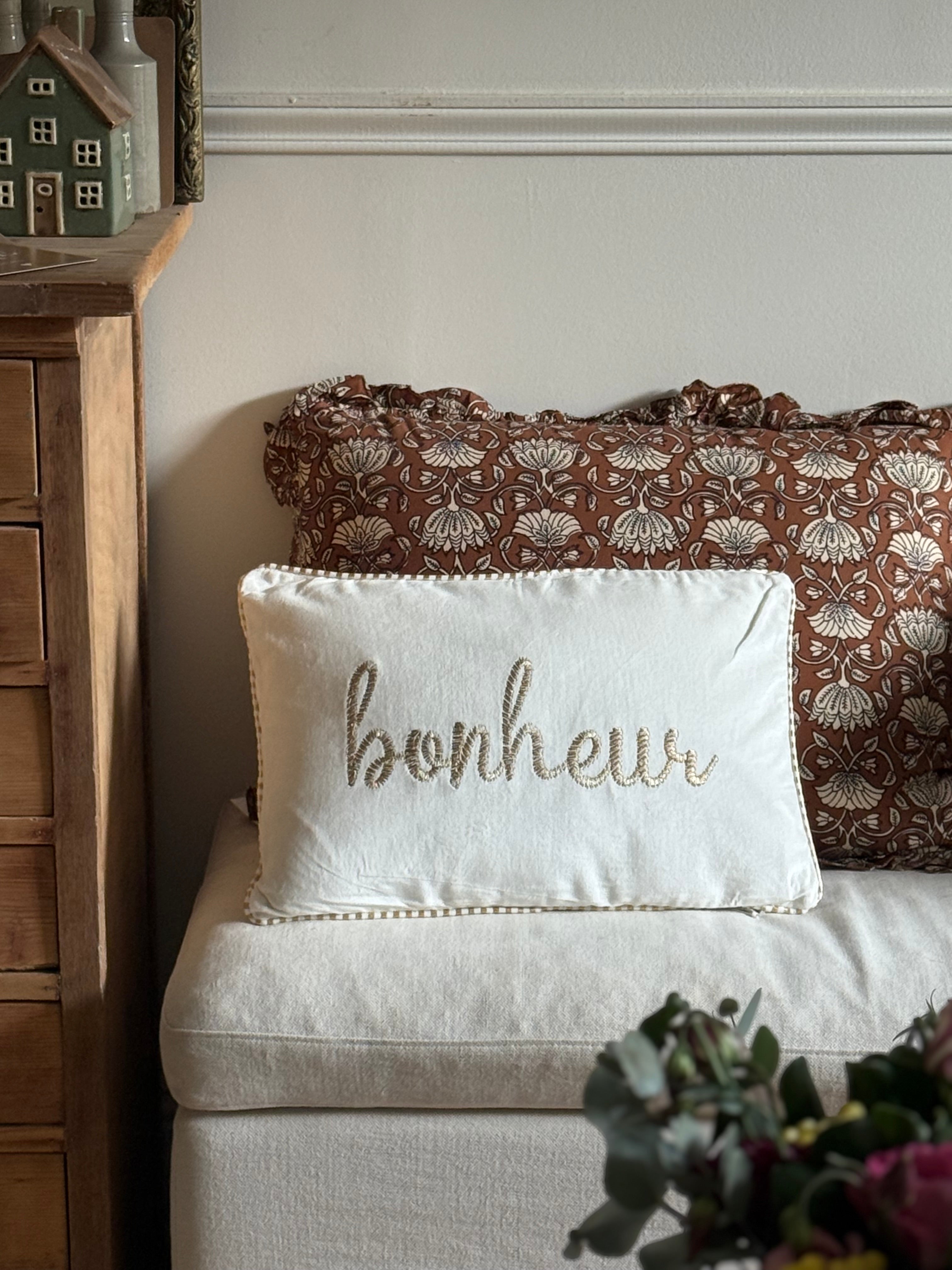 Coussin Bonheur