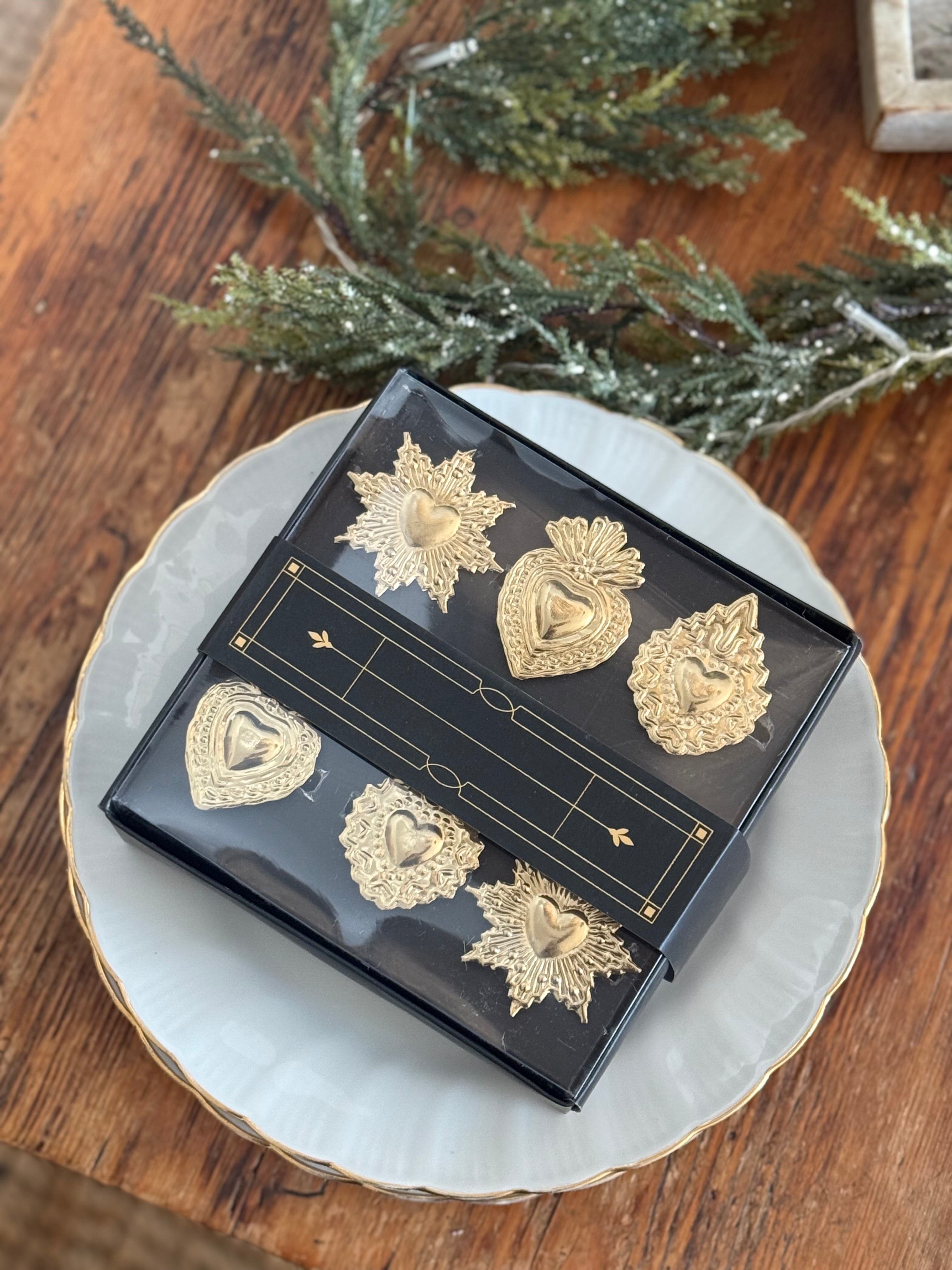 Ronds de serviettes Ex-Voto