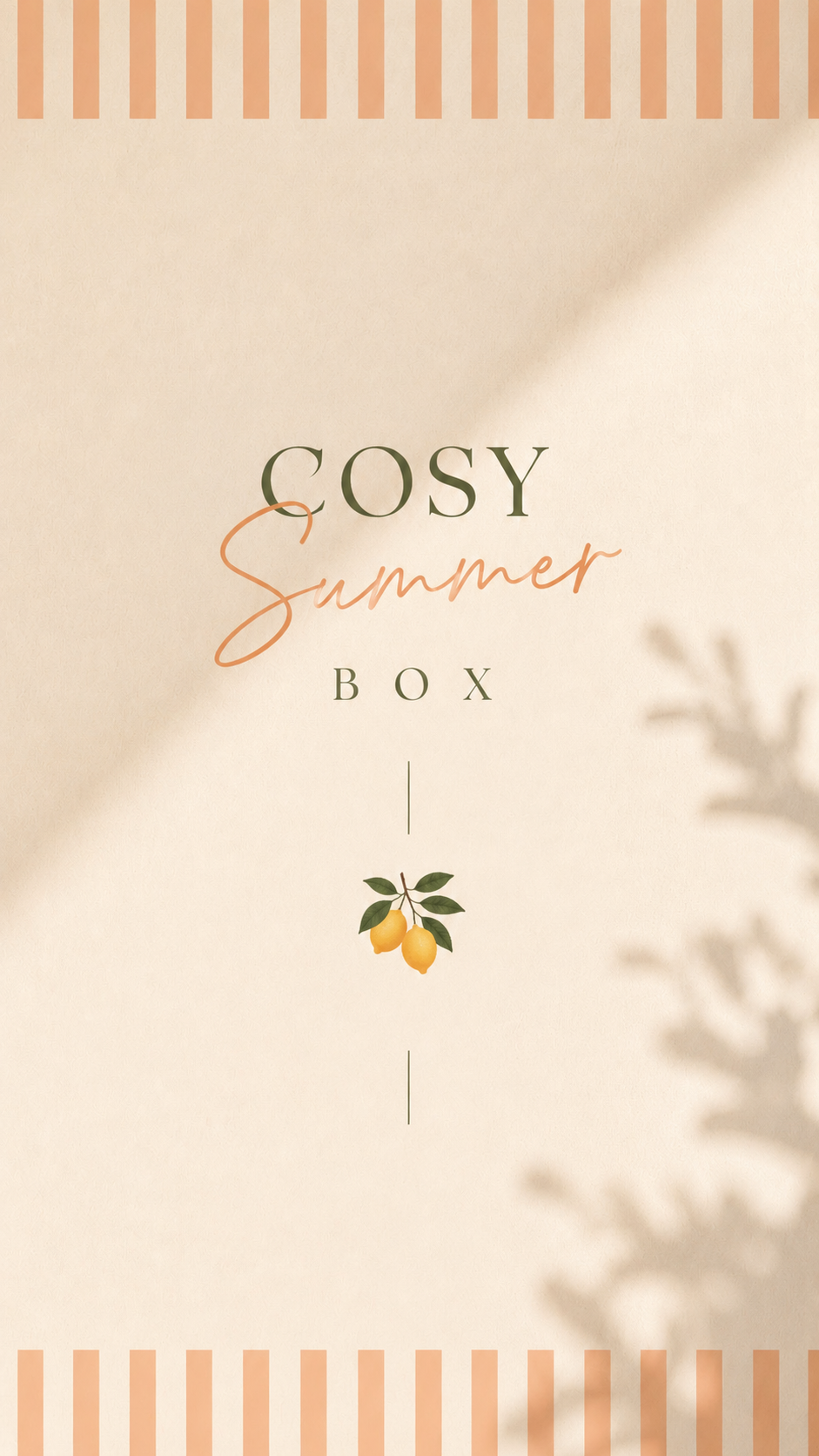 Cosy Summer Box