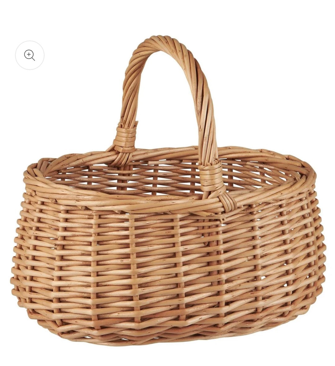Petit panier à anse