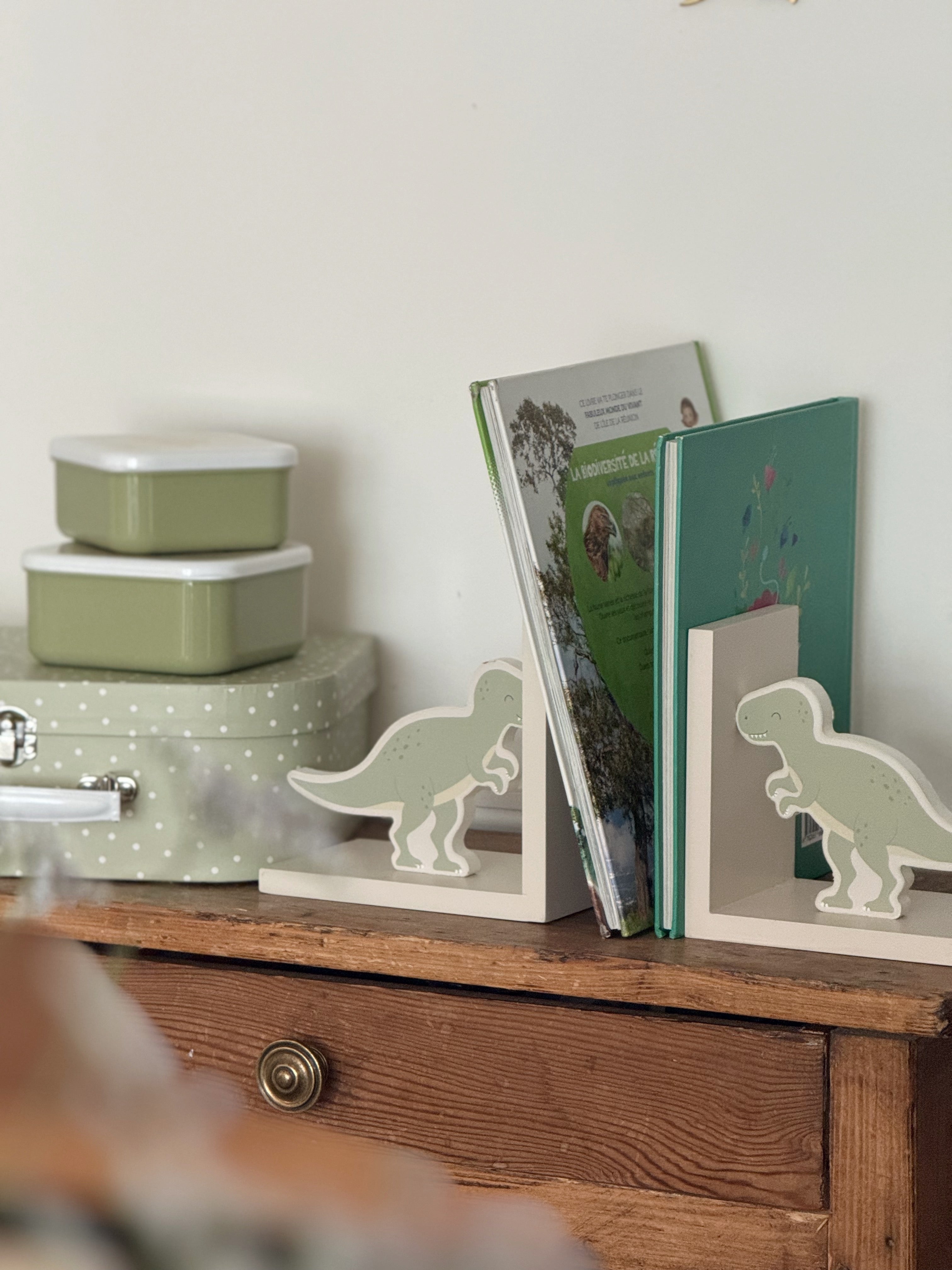 Serre-livre Dino