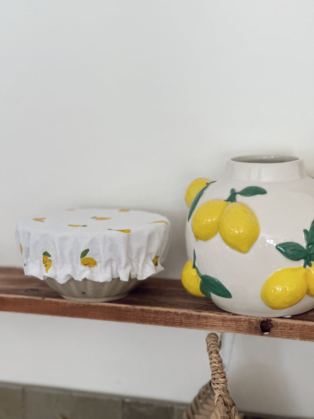 Vase citron