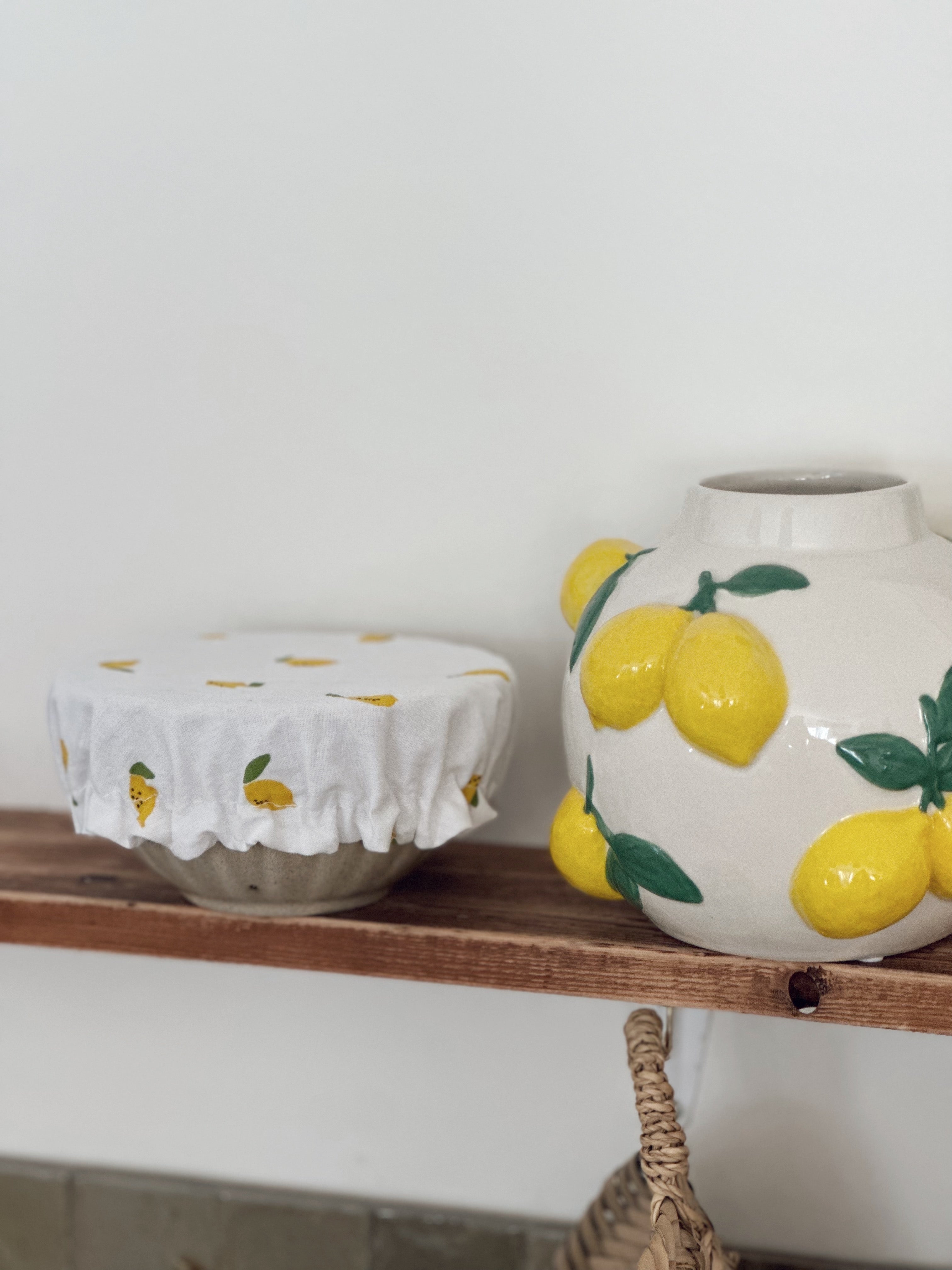 Vase citron