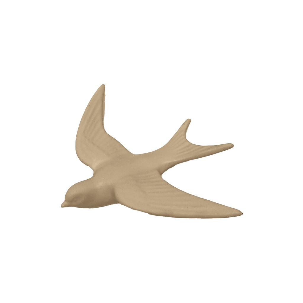Oiseau beige