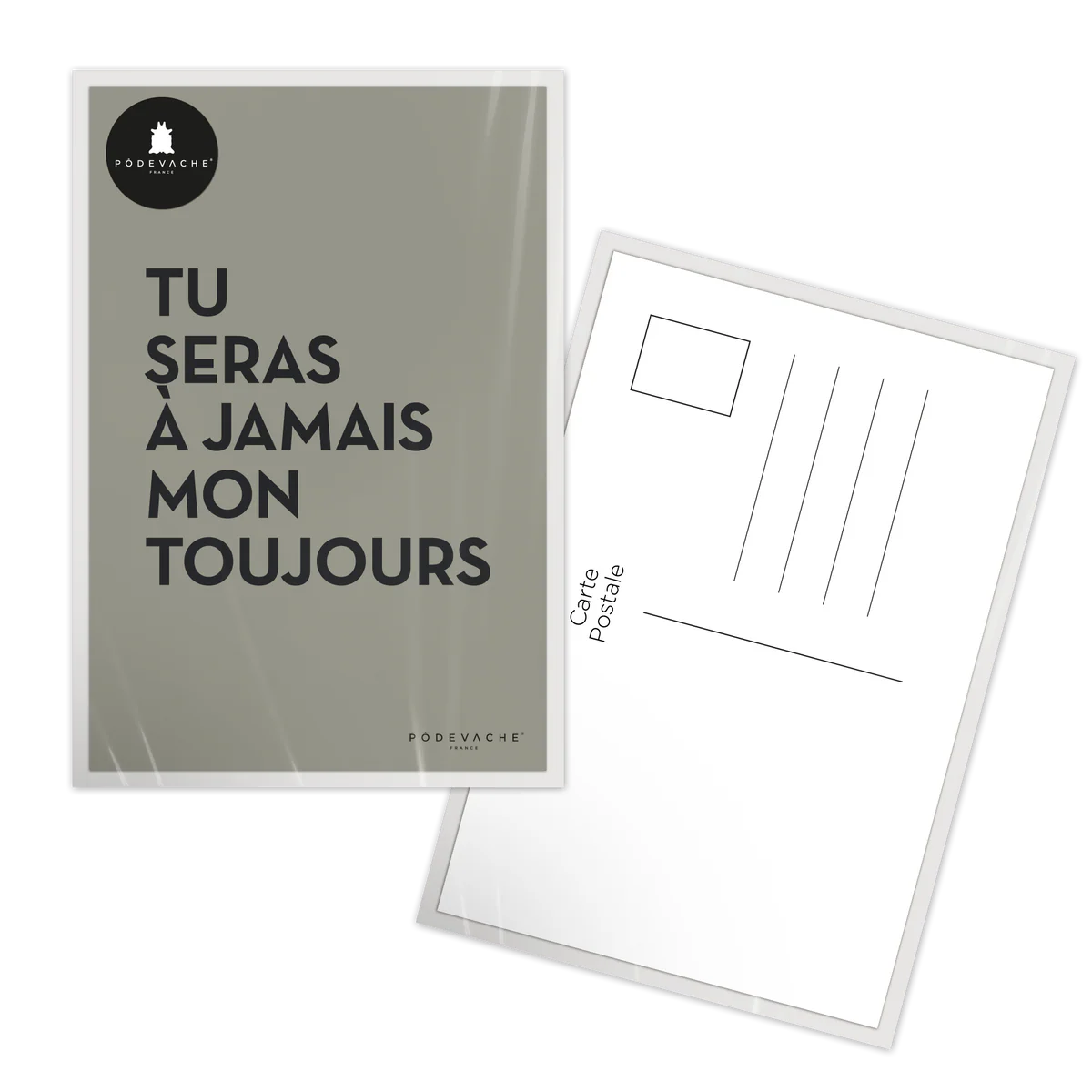 Carte postale AMOUR TOUJOURS