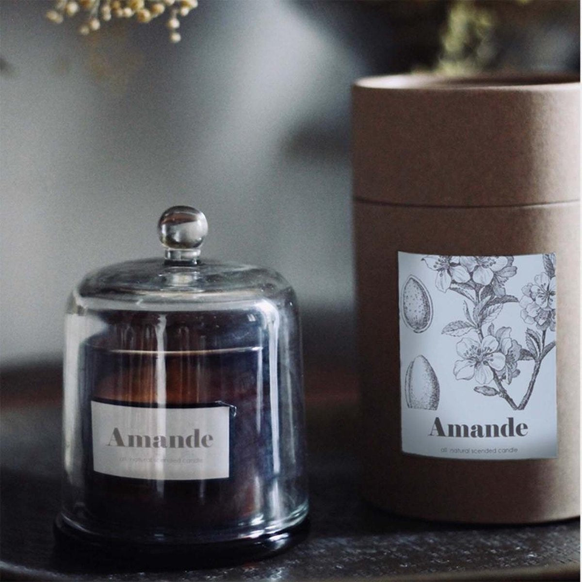 Bougie Amande