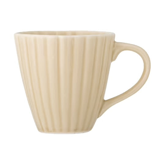 Tasse cannelée