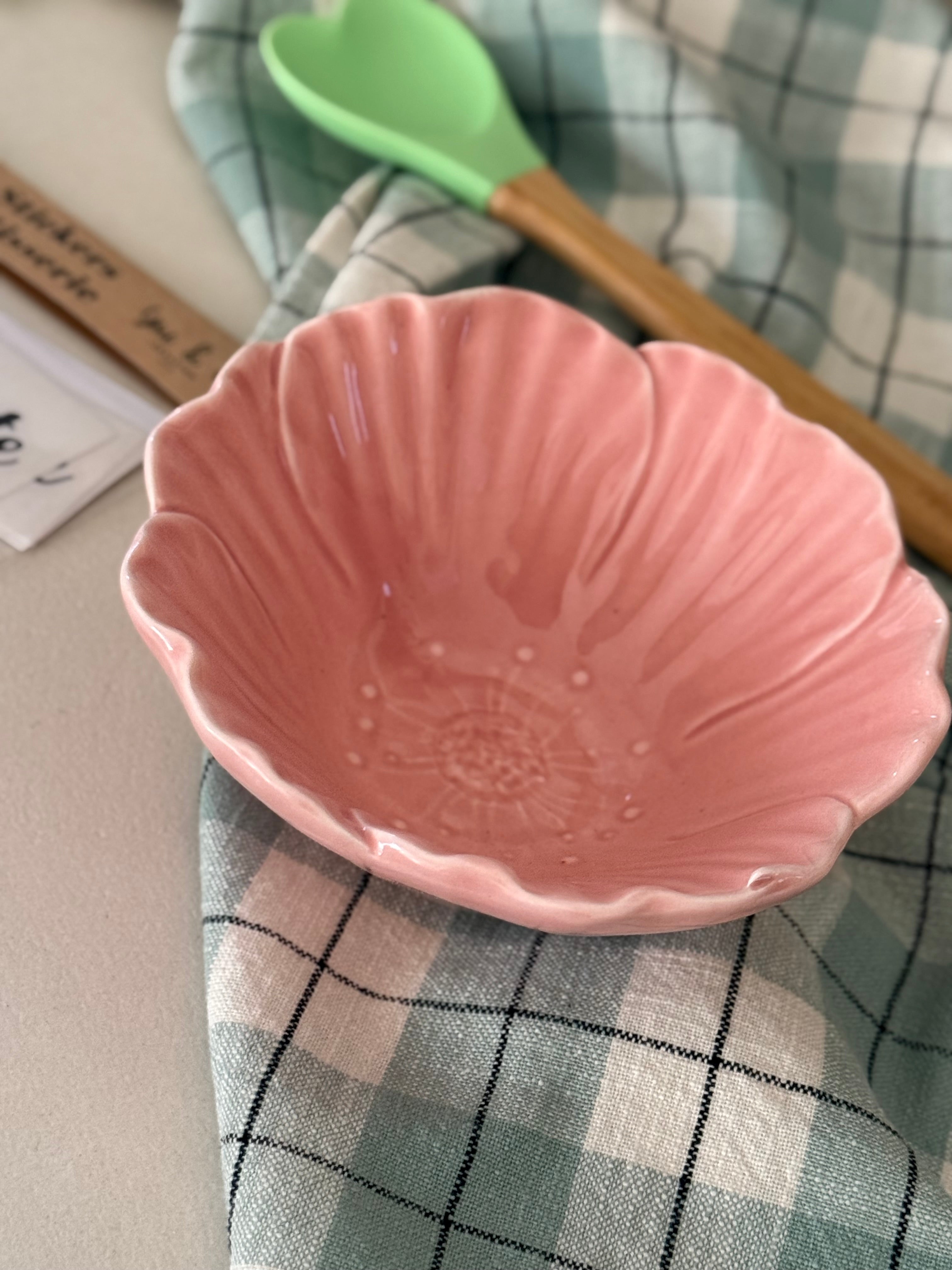 Bol fleur rose