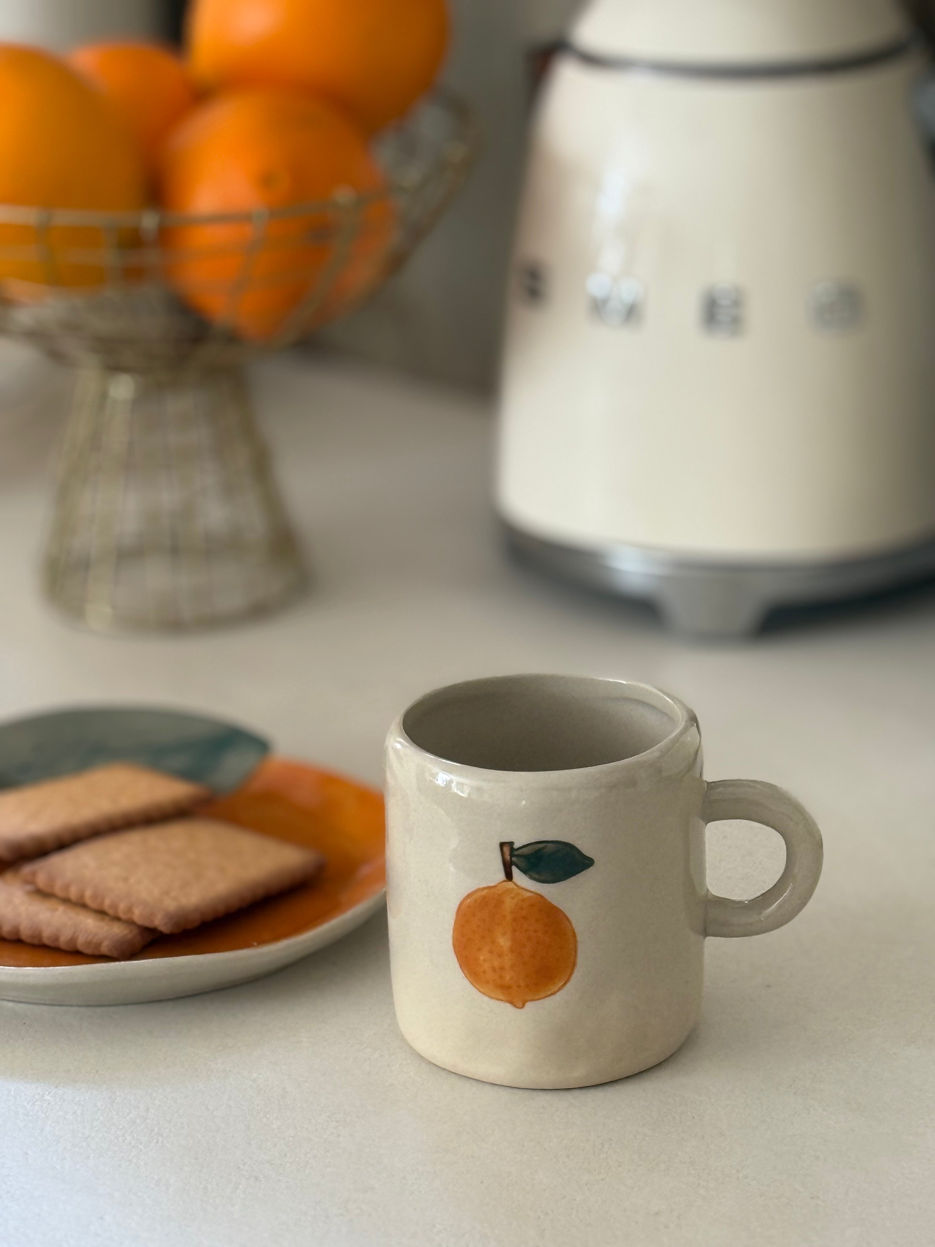 Tasse Orange