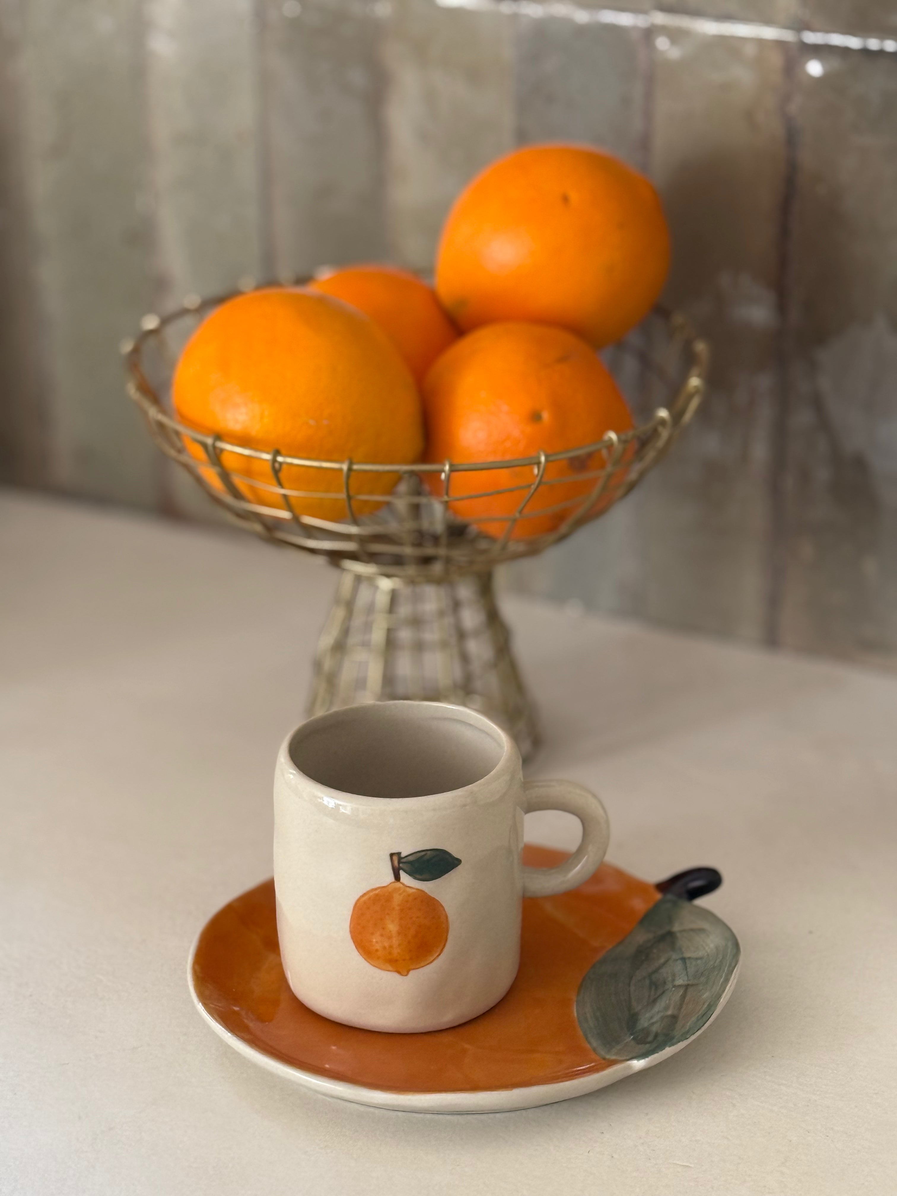 Tasse Orange