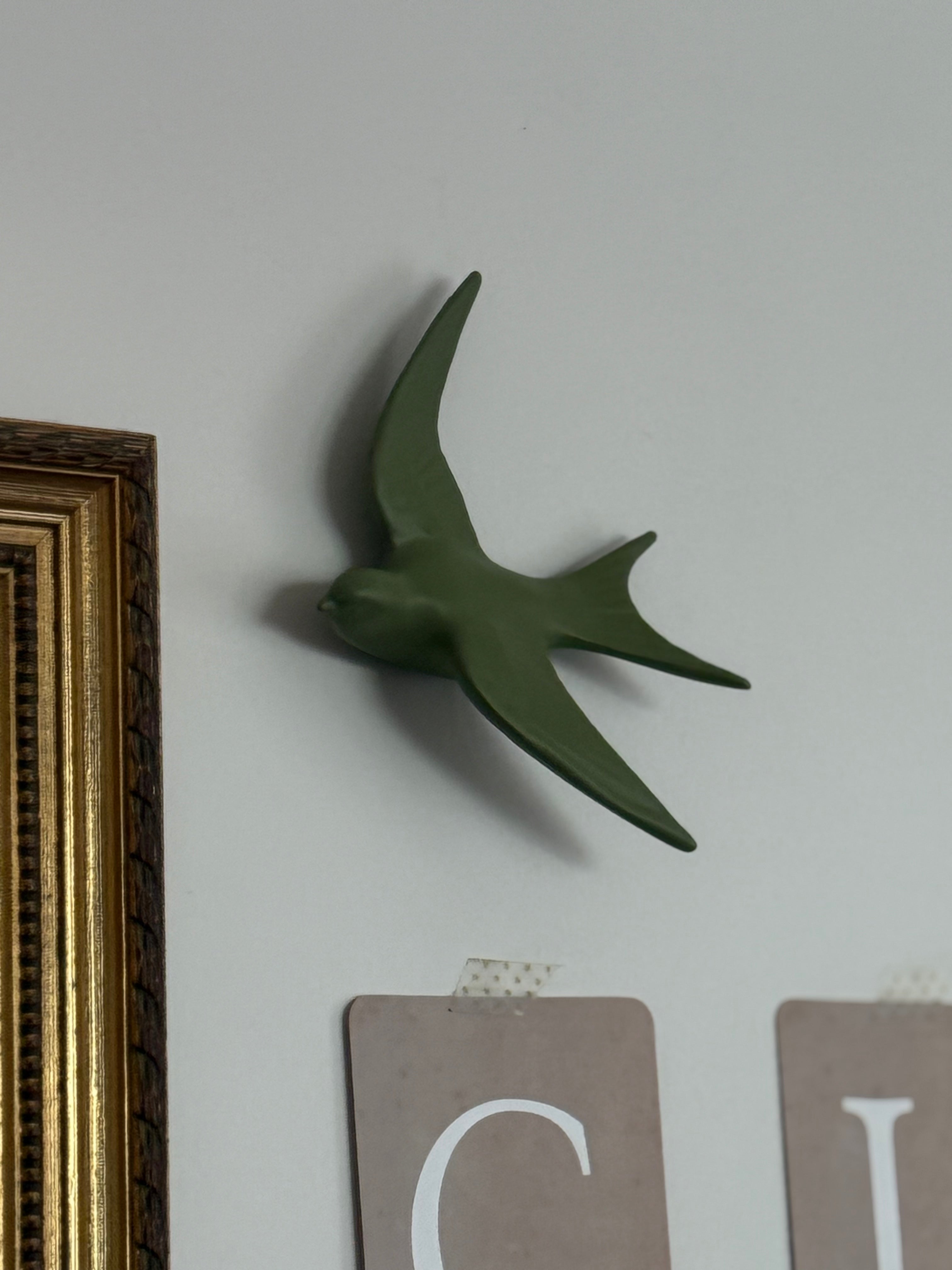Oiseau kaki