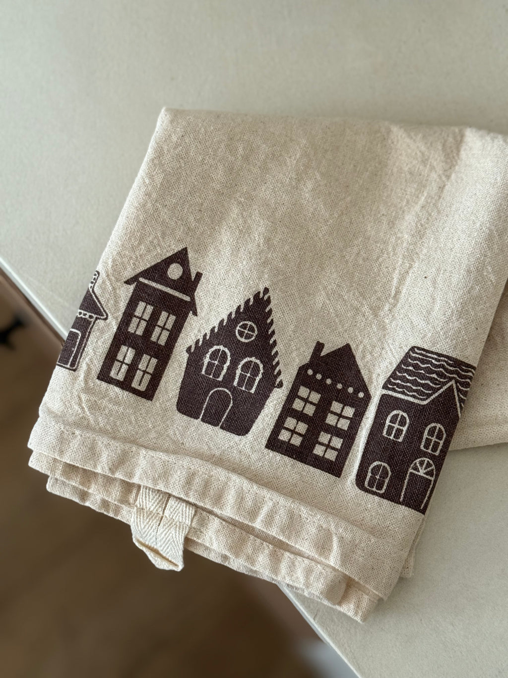 Torchons petites maisons