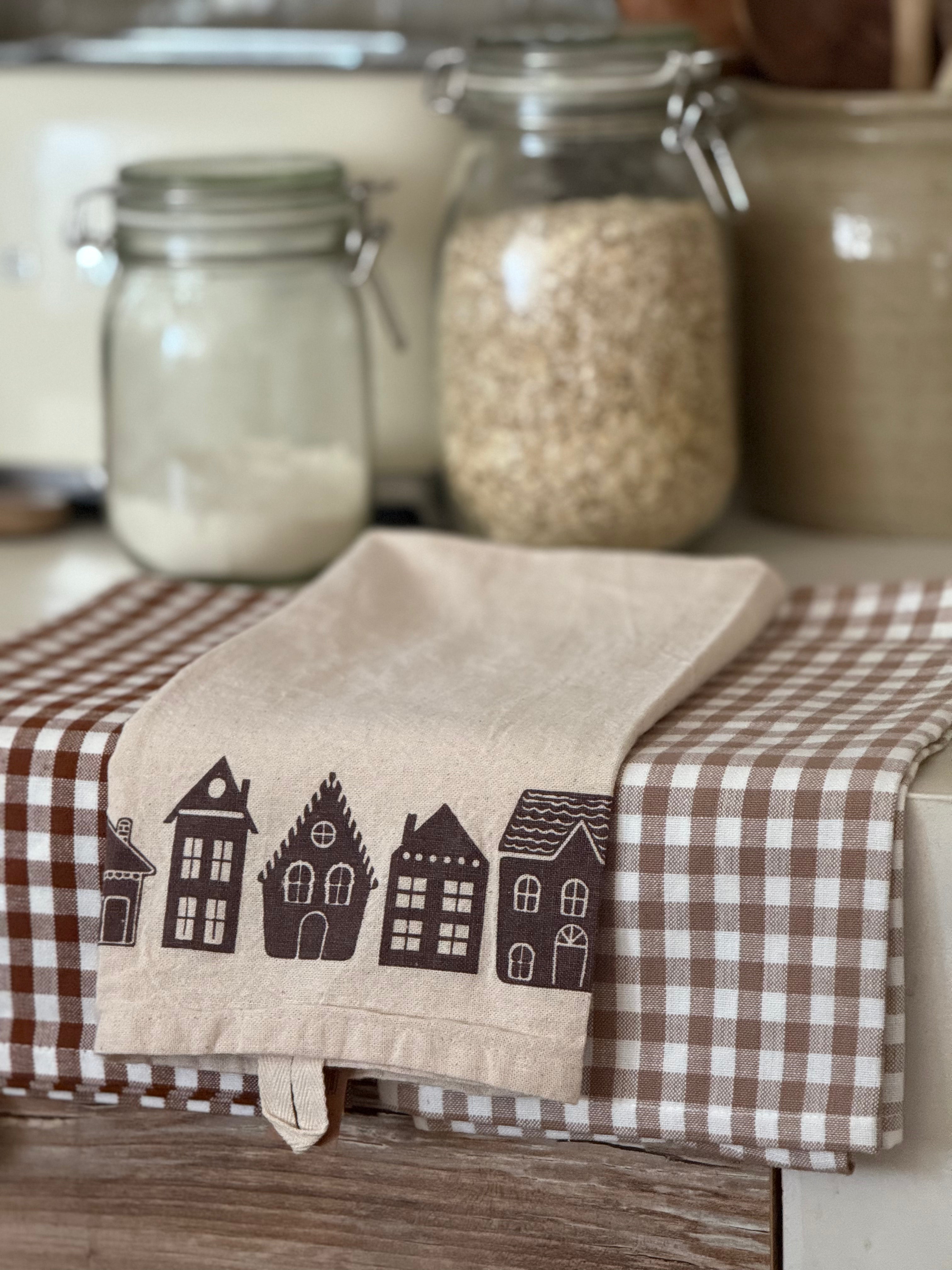 Torchons petites maisons