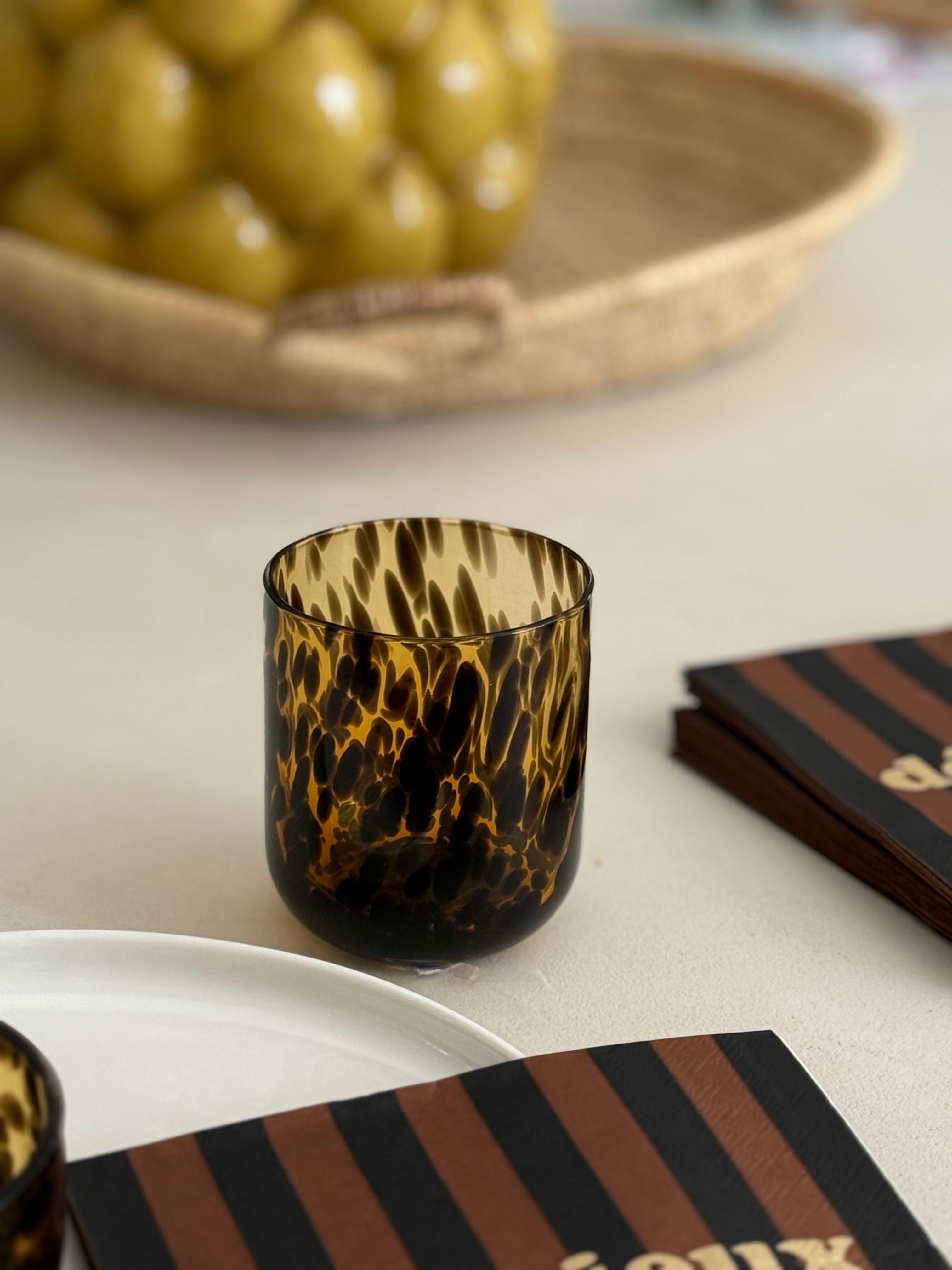 Verre léopard