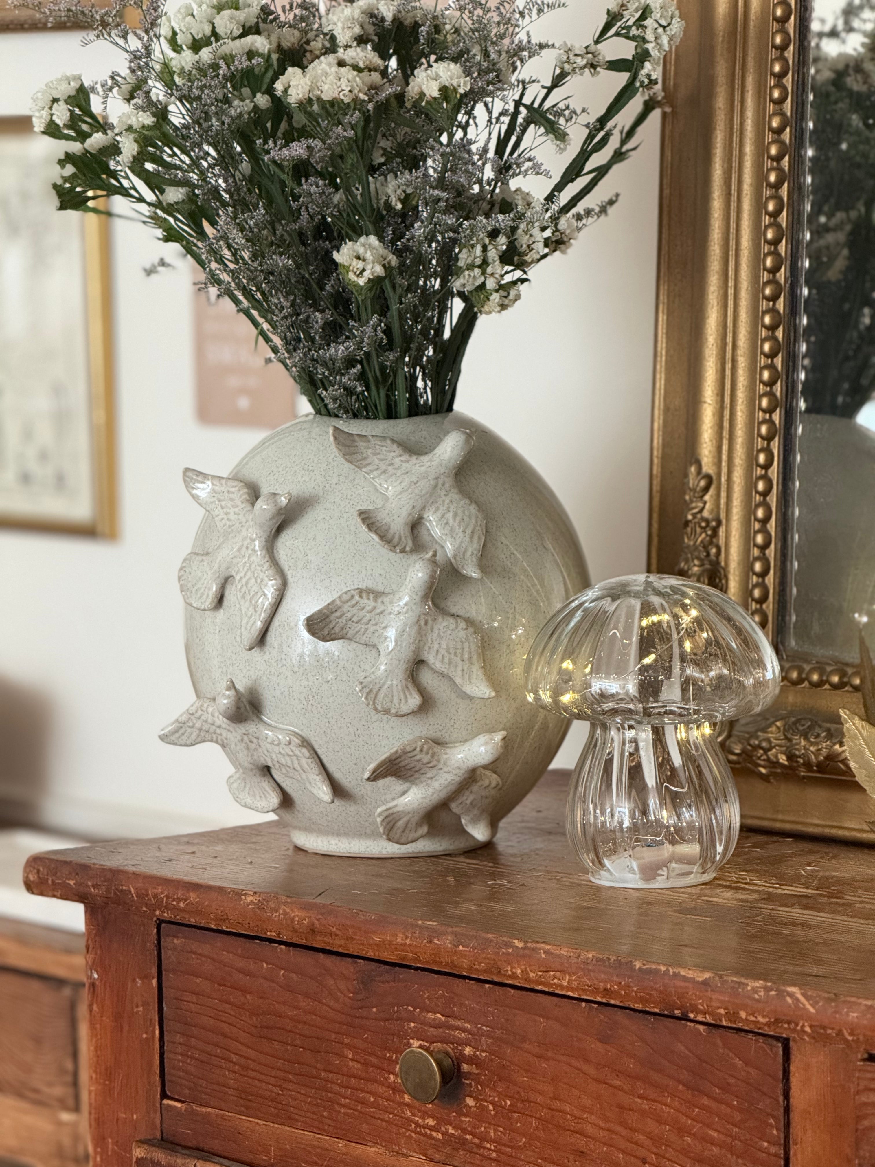 Vase Oiseaux