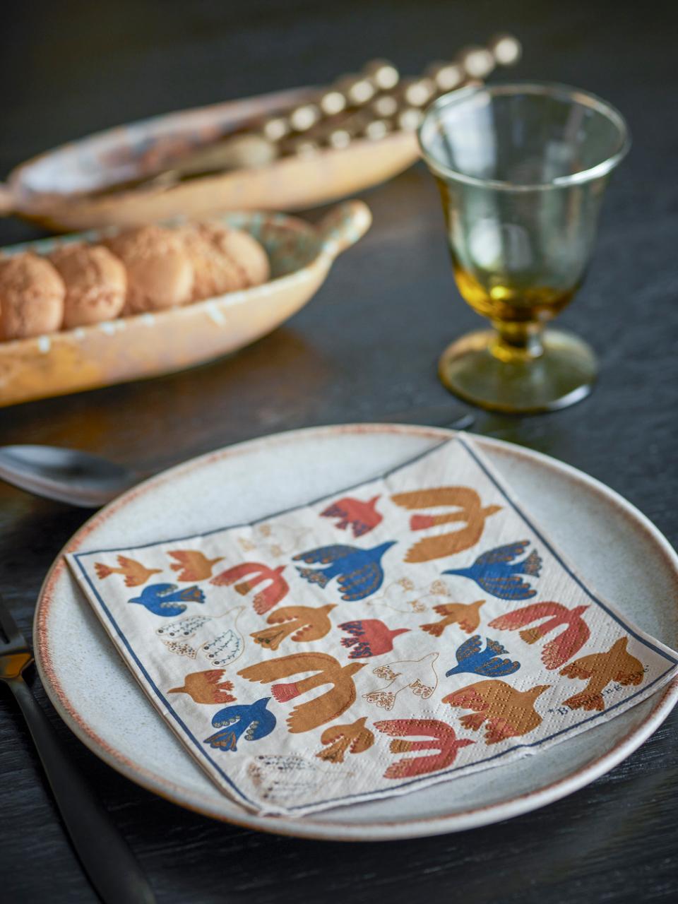 Serviettes Oiseaux