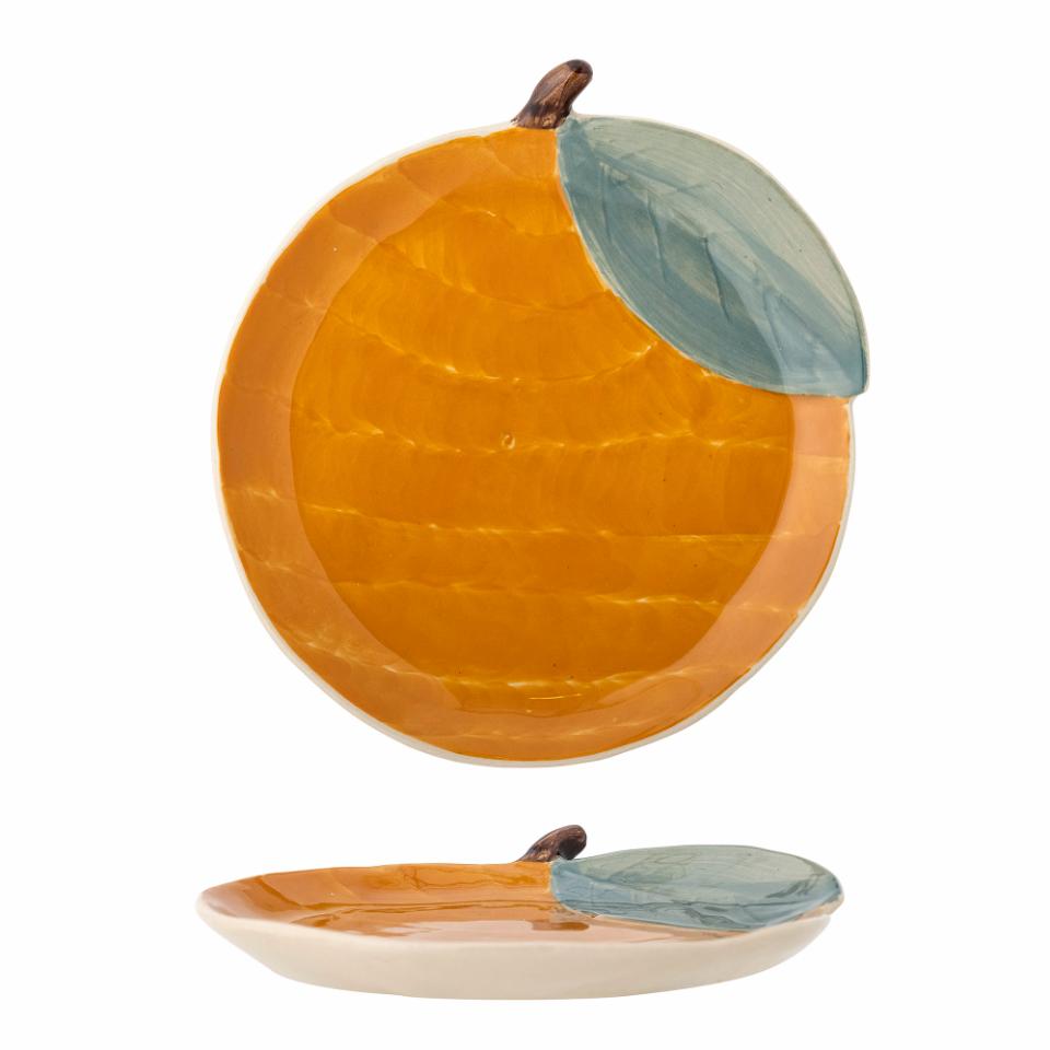 Assiette Orange
