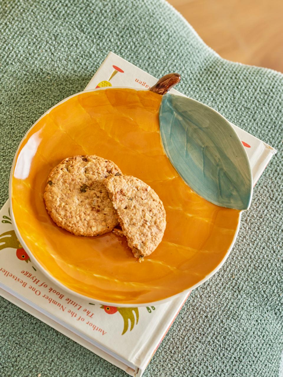 Assiette Orange