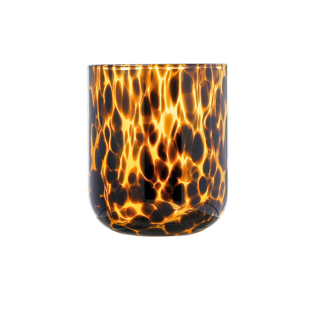 Verre léopard