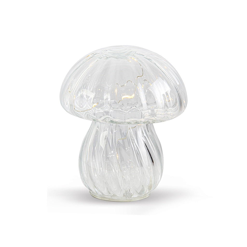 Champignon LED transparent