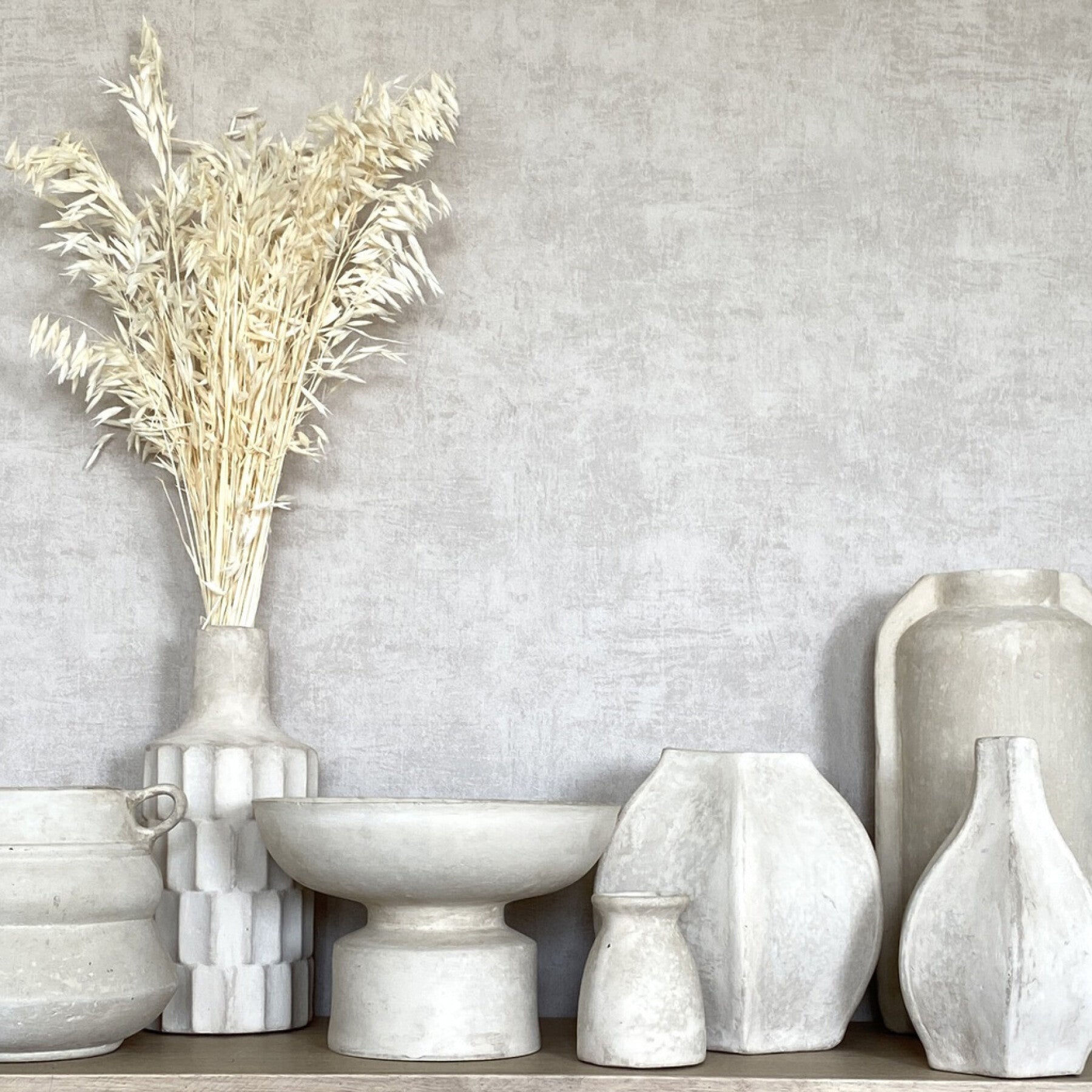 Vase papier mâché