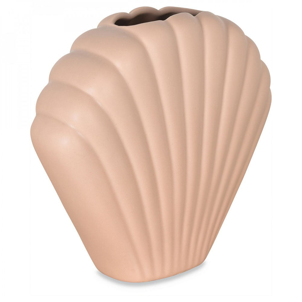 Vase coquillage nude